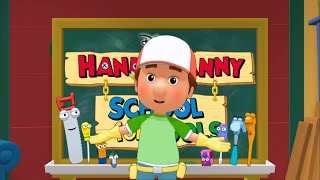 Theme Song  Handy Manny’s School for Tools [upl. by Huntlee]