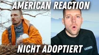 AMERICAN REACTS to Alligatoah  Nicht adoptiert [upl. by Aivatnwahs]