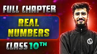 Real Numbers FULL CHAPTER  Class 10th Mathematics  Chapter 1  Udaan [upl. by Joye]