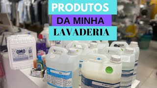 PRODUTOS QUE USO NA MINHA LAVANDERIA [upl. by Galen810]