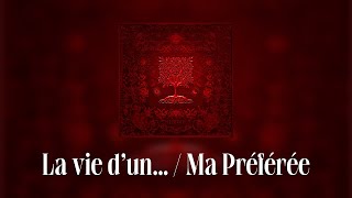 Dadju amp Tayc  La vie dun  Ma préférée Lyrics video [upl. by Genvieve]