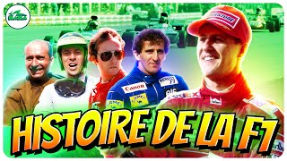 Lhistoire de la F1 [upl. by Aina]