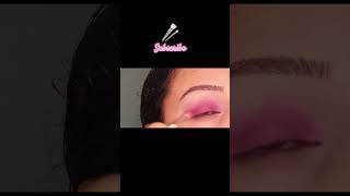 Purple and Pink Eye Makeup Just in 4 minutes [upl. by Jacquenetta]