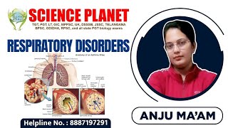 RESPIRATORY DISORDERS II RESPIRATORY DISTRESS SYNDROME II BY ANJU MAM II SCIENCE PLANET II [upl. by Fonzie874]