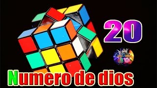 Como Se Resuelve el Cubo Rubik 20 Movimientos [upl. by Neerihs]