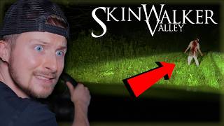 Our TERRIFYING ENCOUNTER at SKINWALKER VALLEY SKINWALKER CAUGHT on CAMERA [upl. by Evey]