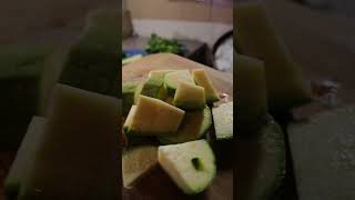 Como hacer salsa falsa de aguacate shortsvideo shortsfeed comidadeverdade mexicana mexicanfood [upl. by Fabozzi]