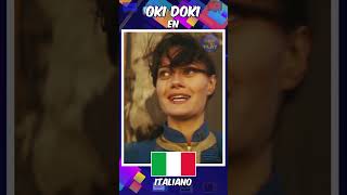 Oki Doki en diferentes Idiomas fallout cine geek series amazon ellapurnell fallout4 shorts [upl. by Rodriguez]