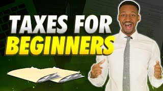 2023 Canadian Taxes For Beginners  Understanding Canadian Taxes [upl. by Atwahs]