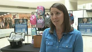 Safe Kids Tulsa Law Enforcement Remind Parents Of Importance Of Car Seat Safety [upl. by Auhs]