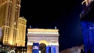 Vegas new years stunt jump [upl. by Eninotna]