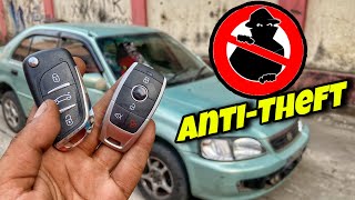 Central Locking System Installation For All Cars  Keyless Entry  Honda City Type 2 [upl. by Brande]