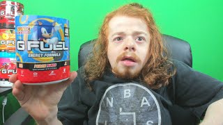 I TRY SONIC PEACH RINGS GFUEL [upl. by Aiden352]