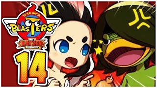 YOKAI WATCH BLASTERS Rote Katzen Kommando Part 14 Japakappa VS Meermaid [upl. by Phillips]