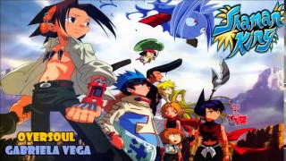 Oversoul Shaman King opening 1 version full latina by Gabriela Vega [upl. by Nevarc]