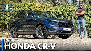 La prova del SUV ibrido a BENZINA da oltre 20 kml  Honda CRV 2024 [upl. by Oirretna272]