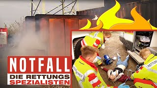 Großbrand in Lagerhalle 🔥 Wird die Familie rechtzeitig in Flammen gefunden Die Spezialisten SAT1 [upl. by Delos347]