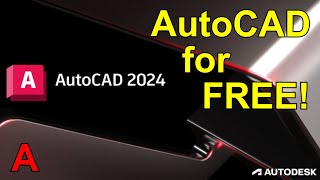 Do THIS to Get AutoCAD 2025 2024 for FREE [upl. by Yand]