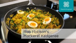 Smoked Mackerel Kedgeree [upl. by Atterehs]