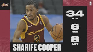 Sharife Cooper GOES OFF for 34 PTS 8 AST amp 6 REB in OT Win Over Raptors 905 [upl. by Adnarym]