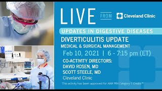 Diverticulitis Update 2021 [upl. by Calder]