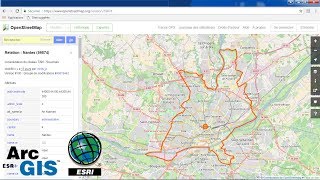 How to get Openstreetmap data in shapefile type [upl. by Chloras]