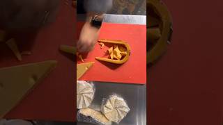 How to cut Gouda for a cheese board [upl. by Ert]