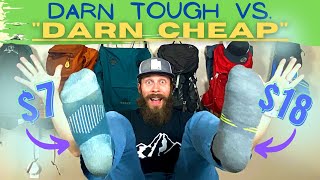 Darn Tough Socks vs quotDarn Cheapquot Socks [upl. by Kila]