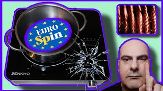 Come riparare in Garanzia la piastra ad induzione Enkho ed altra elettronica Eurospin [upl. by Adore969]