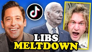 Michael Knowles REACTS to Lib FREAKOUT [upl. by Yecats]