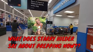 WHAT DOES STARRY HILDER SAY ABOUT PREPPING NOW [upl. by Aicilav]