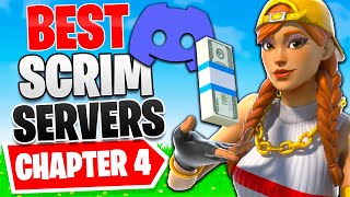 The BEST 2023 Fortnite SCRIM SERVERS On Discord Chapter 4 [upl. by Bessie]