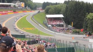 Formula 1  Spa Belgium F1 GP 2013 Start  Grandstand Silver 2 [upl. by Panthea937]