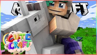 FINDING A UNICORN  CuteCraft Minecraft SMP  Ep18 [upl. by Yleve574]