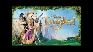 in the movie TANGLED 2010 At the beginning [upl. by Kerwin937]