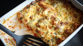 How to make Vegetable Lasagnalasagne recipe from scratchStep by step Lasagna recipe [upl. by Denby]