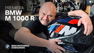 Premiera BMW M 1000 R 2023  prezentacja i omówienie wersji  Dealer BMW Dobrzański Kraków [upl. by Fara]