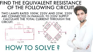 How To Calculate Resistance In Parallel And Series Circuit Class 10 [upl. by Morrison507]