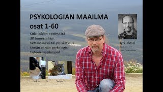 PSYKOLOGIAN MAAILMA 32 Neuronin ja synapsin toiminta RAUTALANKAMALLI mutta perusteellinen [upl. by Kursh526]