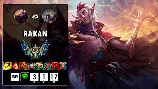 Rakan vs Rell ✅🧘🏻‍♂️✨ Soluciones Definitivas para Soportar a un ADC Debilitado  Parche 1324 [upl. by Ahsaeym]