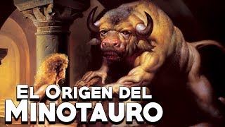 Minotauro El Origen de la Bestia Minos y Poseidón Mitología Griega  Mira la Historia [upl. by Ettolrahs]