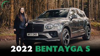 2022 Bentley Bentayga S  First Drive 4K [upl. by Zimmerman]