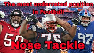 The most underrated position in Football Nose Tackle [upl. by Gavra]