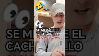 SE ME SALE EL CACHARRILLO LO METOLO SACO😂memes humor comedia risas 2024 [upl. by Ylla]