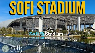 SoFi Stadium The MOST EXPENSIVE STADIUM EVER BUILT Go RAMS [upl. by Perceval]