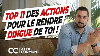 Top 11 des actions pour le rendre fou de toi [upl. by Airegin]