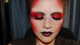 Halloween Tutorial Red Vixen [upl. by Viking562]