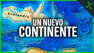 ZEALANDIA 🌎¿UN CONTINENTE NUEVO [upl. by Artkele]