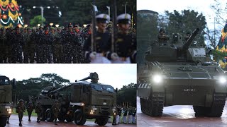 Armed Forces of the Philippines Hell March 2023  88th Armed Forces Day Military Parade Full HD [upl. by Noraj808]