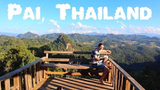 A Weekend in Pai Thailand  Pai Travel Guide [upl. by Hambley]